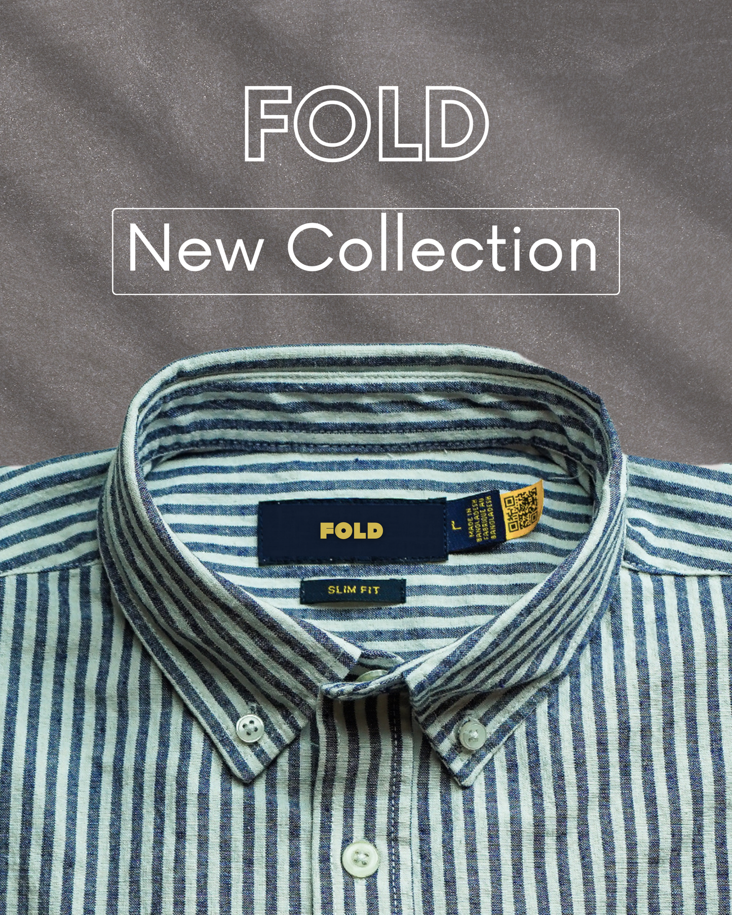 Stripped Blue Mens Formal Shirt DBSS
