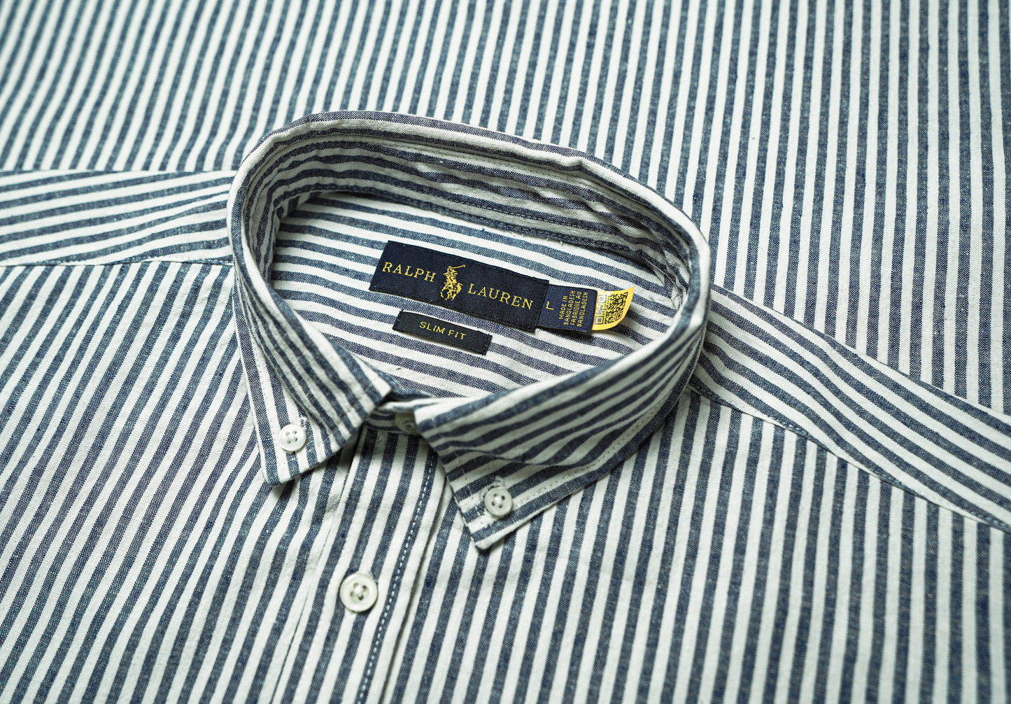 Stripped Blue Mens Formal Shirt DBSS