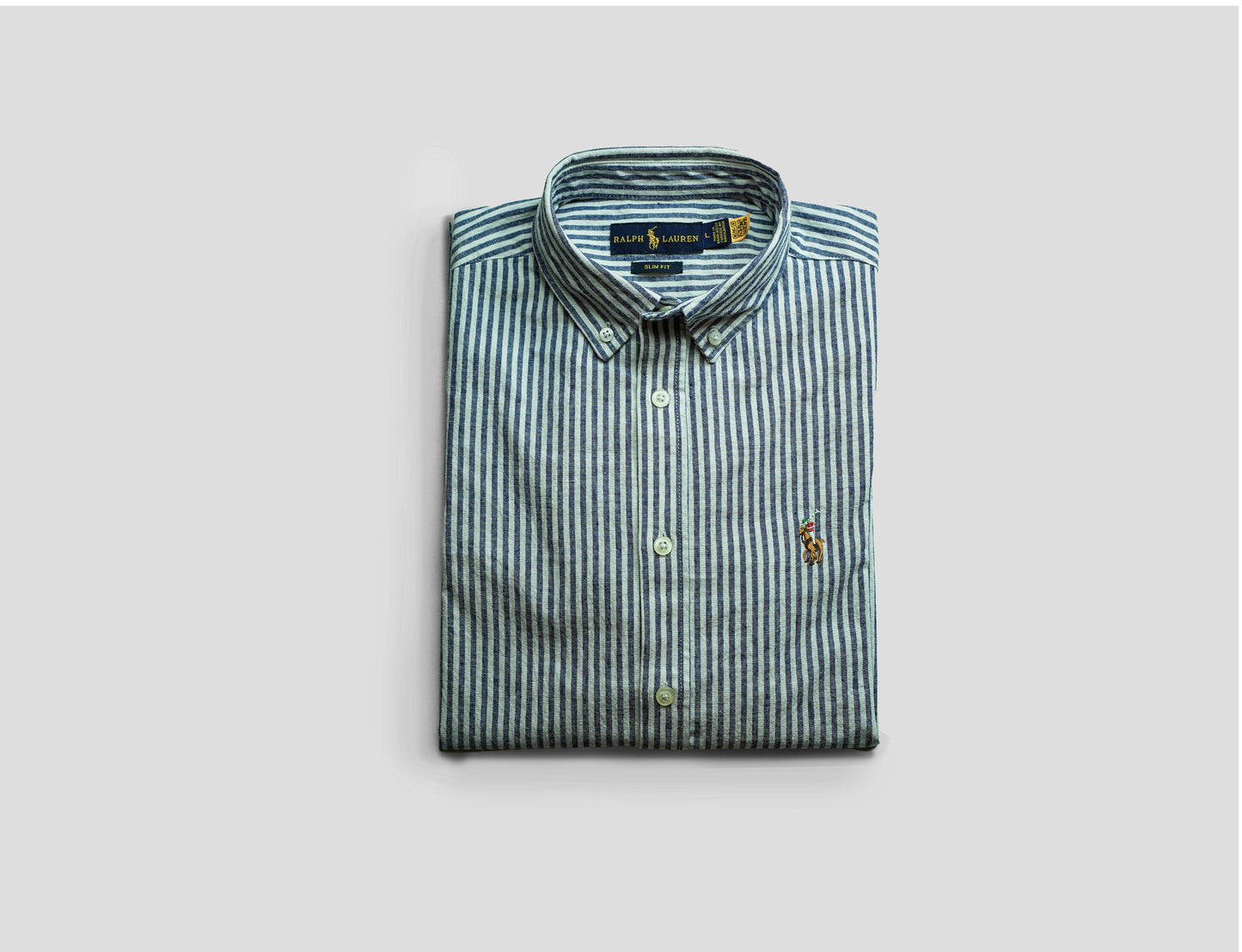 Stripped Blue Mens Formal Shirt DBSS